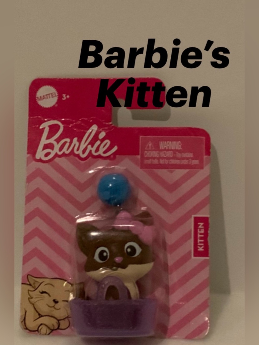 Barbie Brown Kitten